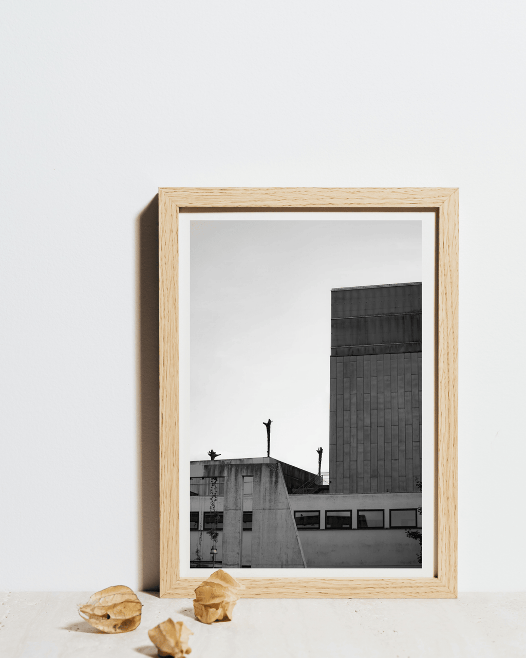Nordic Structure nordisk kunstplakat fra EKKOVISUALS