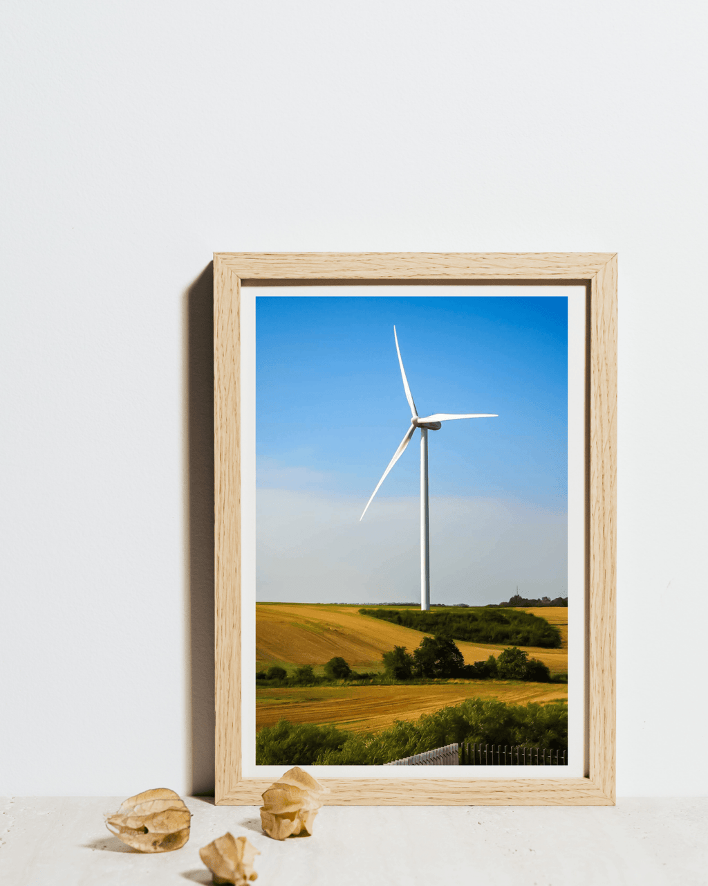 Nordic Winds nordisk kunstplakat fra EKKOVISUALS