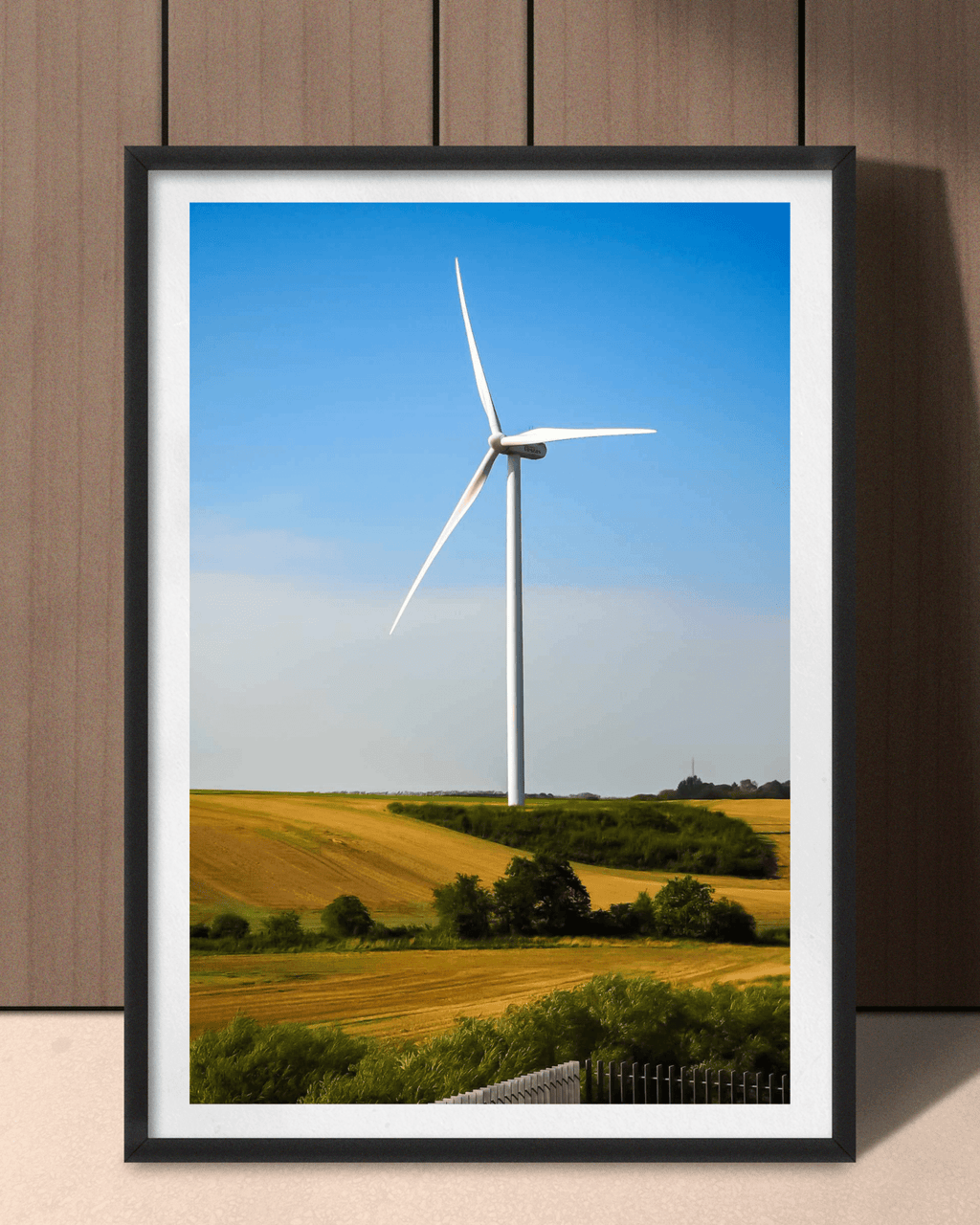 Nordic Winds nordisk kunstplakat fra EKKOVISUALS