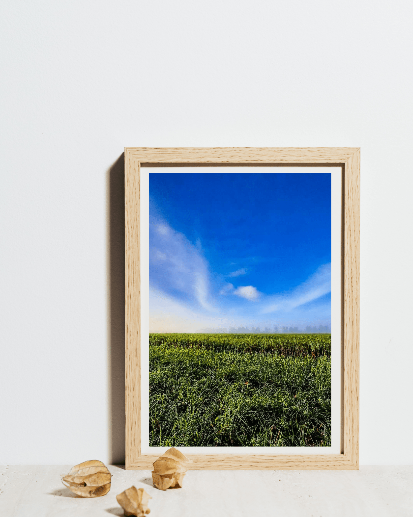 Open Horizon nordisk kunstplakat fra EKKOVISUALS