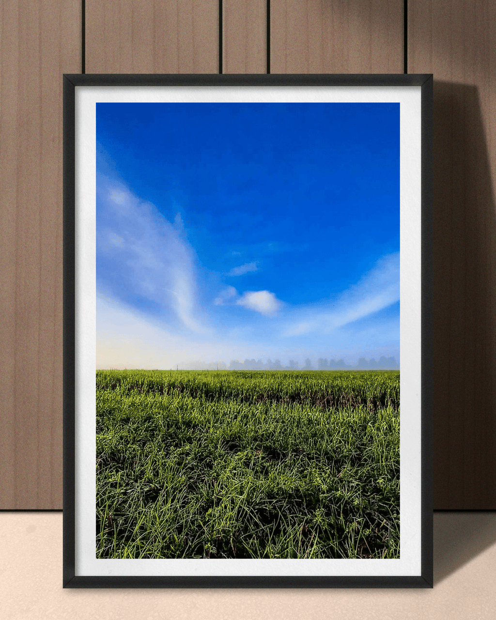 Open Horizon nordisk kunstplakat fra EKKOVISUALS
