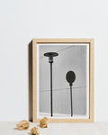 Urban Silence nordisk kunstplakat fra EKKOVISUALS