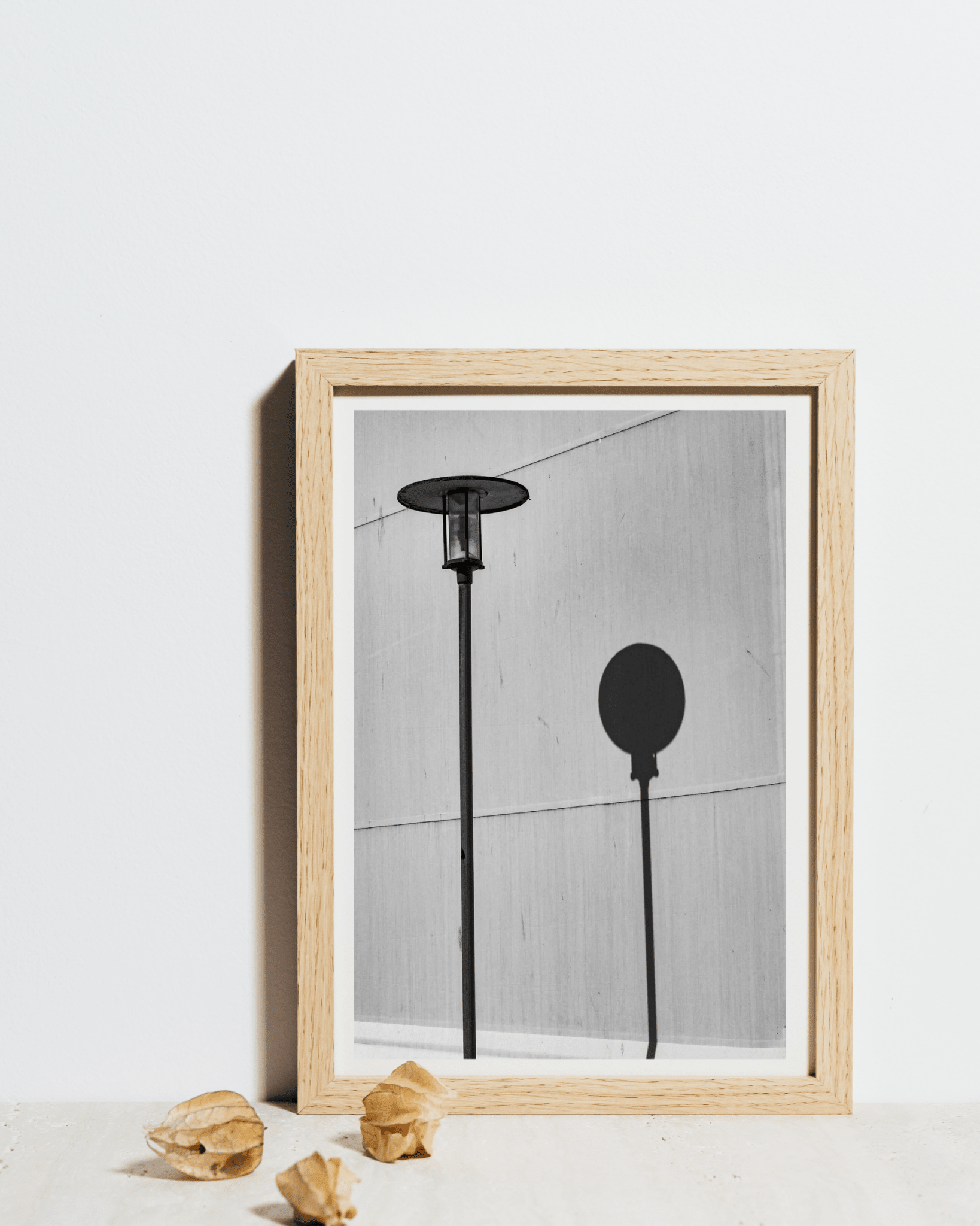 Urban Silence nordisk kunstplakat fra EKKOVISUALS