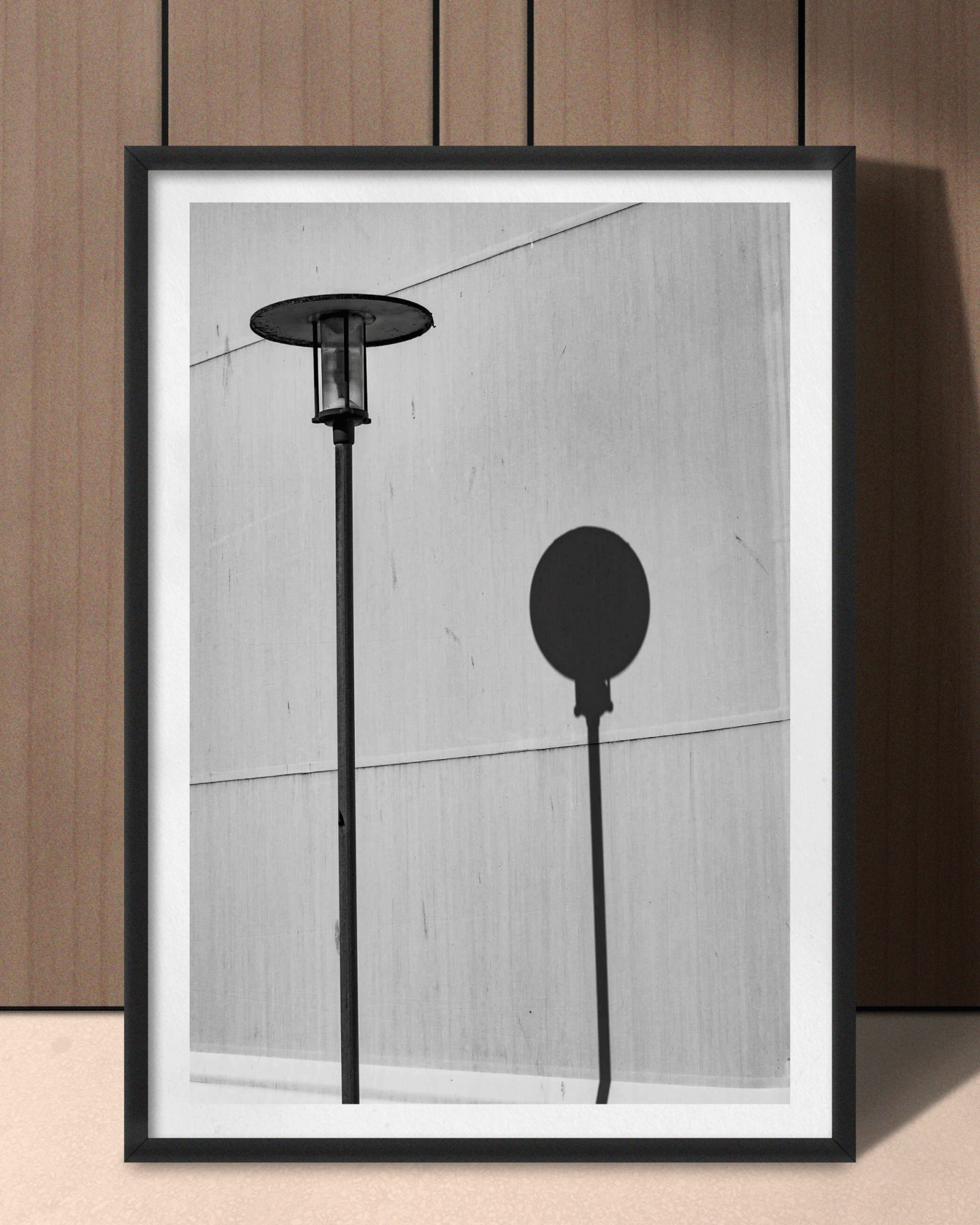 Urban Silence nordisk kunstplakat fra EKKOVISUALS